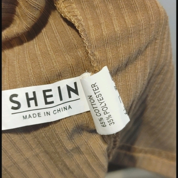 Women's One Shoulder Crop Top - Picture 3 of 3